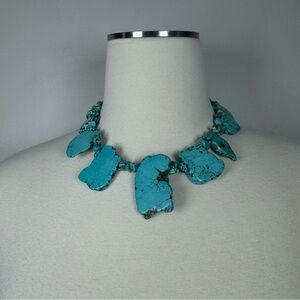 Turquoise Statement Necklace